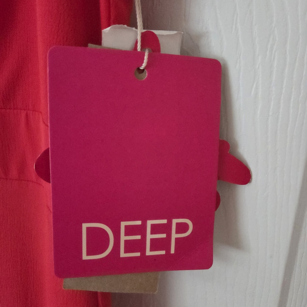 10.Deep Red Maxi Dress - Picture 5 of 7